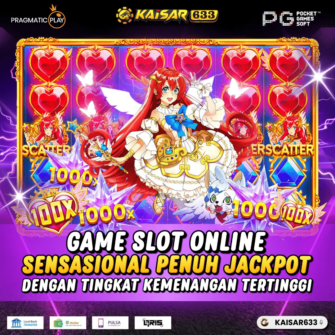 KAISAR633 # GAME SLOT ONLINE SENSASIONAL PENUH JACKPOT DENGAN TINGKAT KEMENANGAN TERTINGGI